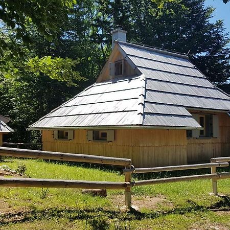 Koca Predilnica Velika Planina Villa Kamniska Bistrica Eksteriør billede