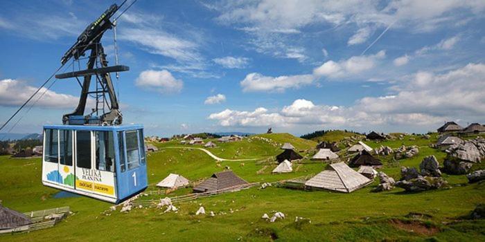 Koca Predilnica Velika Planina Villa Kamniska Bistrica Eksteriør billede