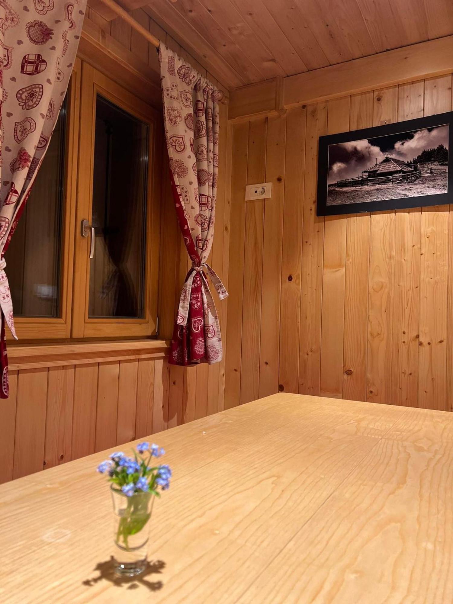 Koca Predilnica Velika Planina Villa Kamniska Bistrica Eksteriør billede