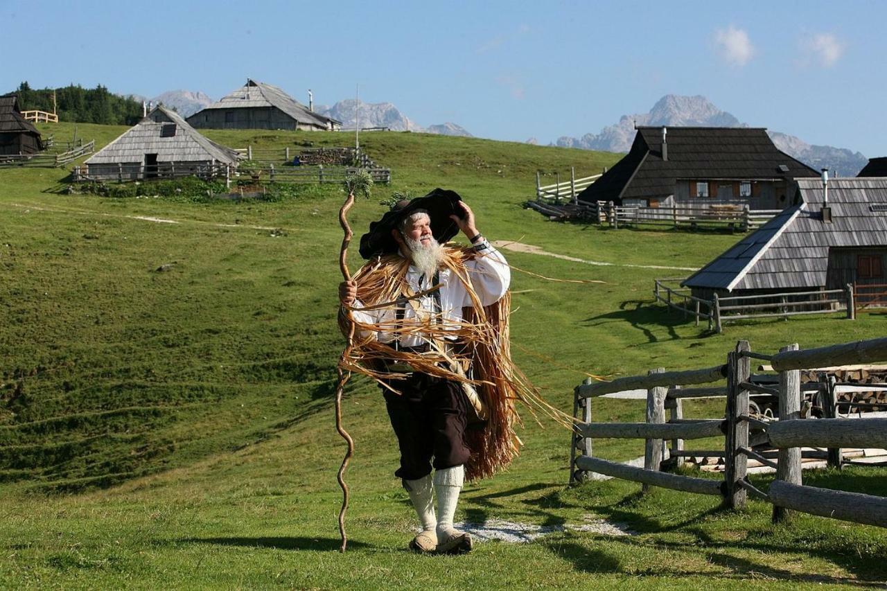Koca Predilnica Velika Planina Villa Kamniska Bistrica Eksteriør billede
